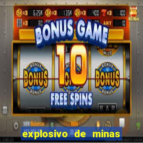 explosivo de minas 3 letras
